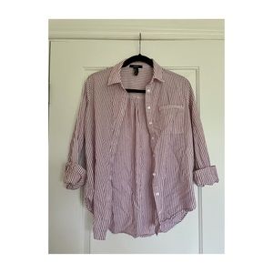 FOREVER 21 Button down top
